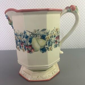 Vintage‎ Rustic Country Decor Avon Sweet Country Harvest Pitcher From 2003